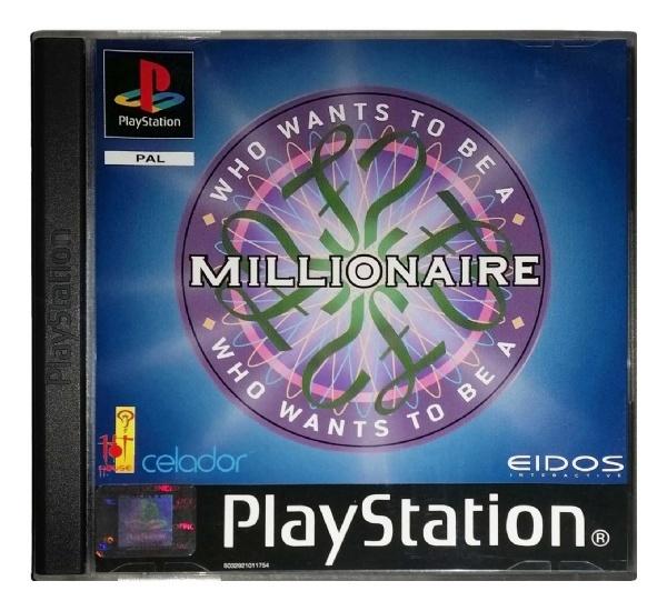 Who Wants To Be A Millionaire (la boîte est endommagée), Consoles de jeu & Jeux vidéo, Jeux | Sony PlayStation 1, Enlèvement ou Envoi