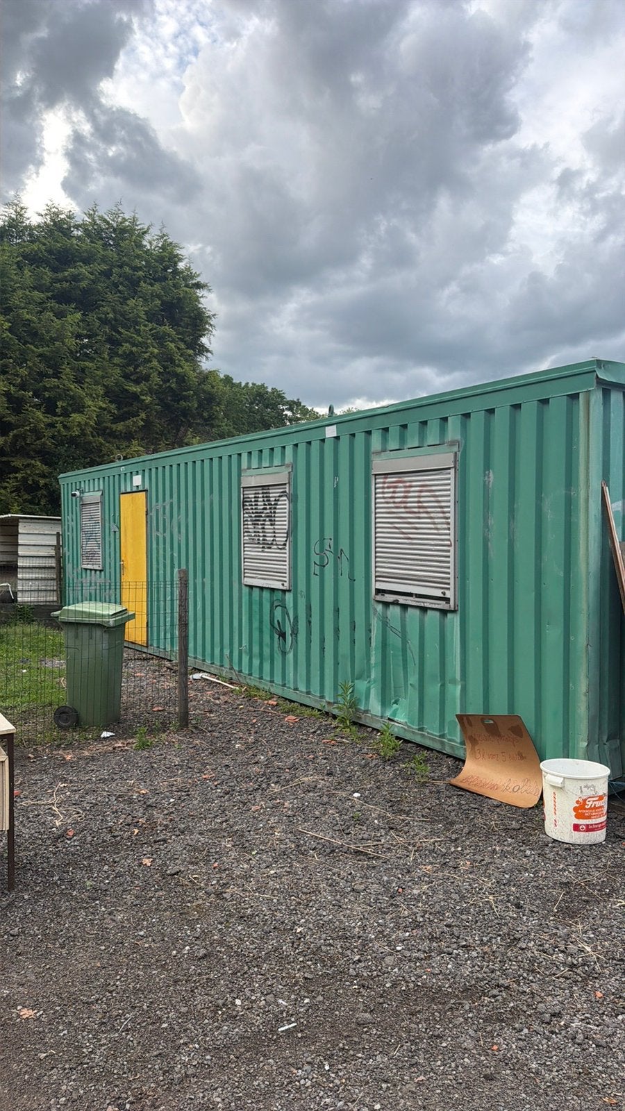 Container, Ophalen