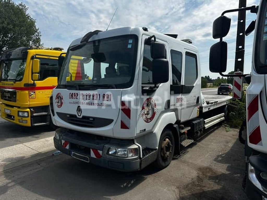 Dépanneuse plateau Renault Midlum 220 DXI (2013-535.783 km-, Achat, Entreprise, TVA déductible, Autres carburants
