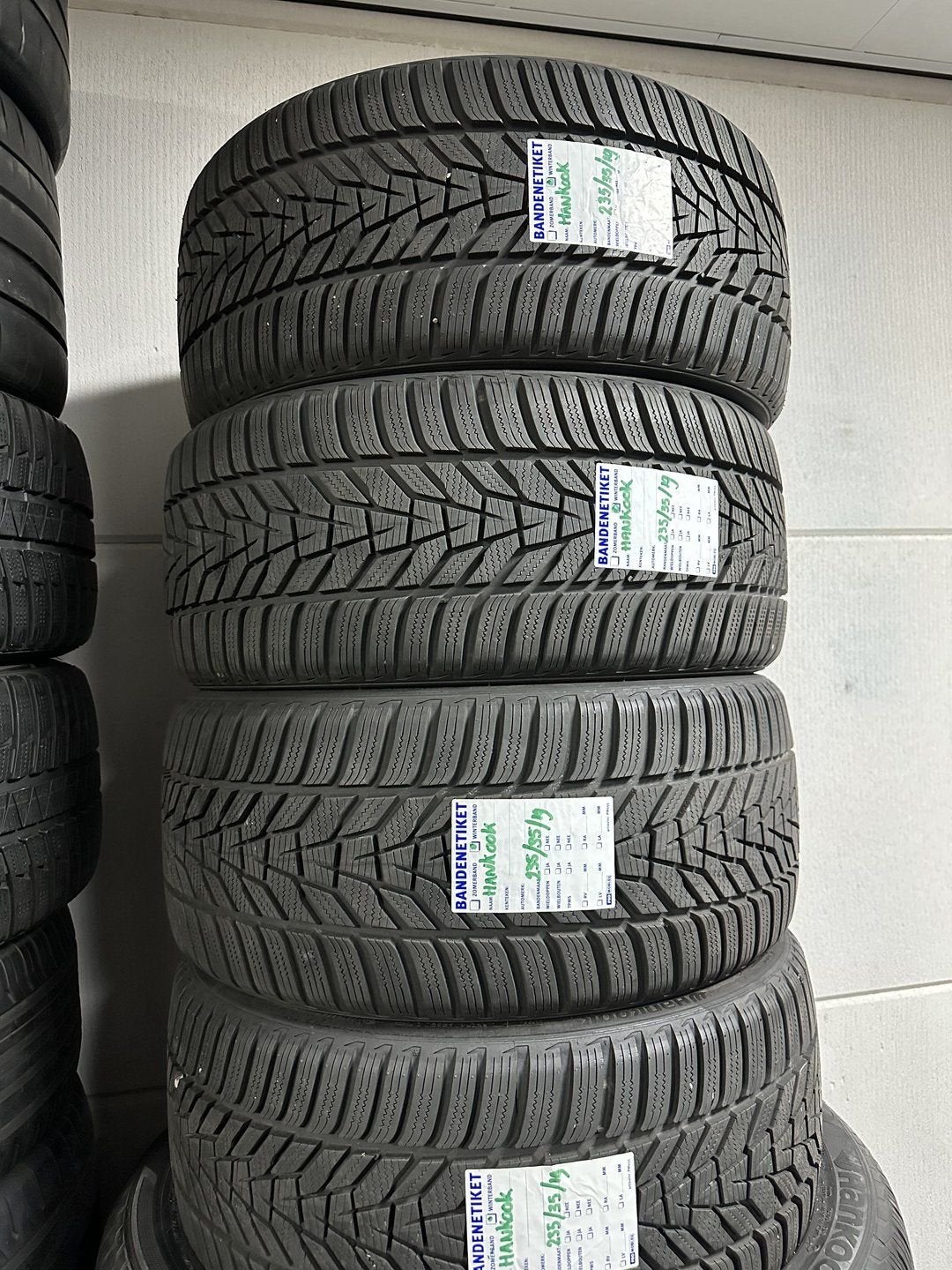 DEMO! 235-35-19 Hankook Winter i*cept Evo 3 XL M+S, Gebruikt, -, -, Banden en Velgen