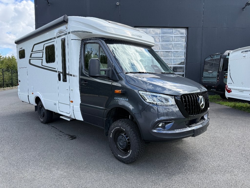 Hymer MLT 580 4x4 occasie (met Starlink), Caravanes & Camping, Camping-cars, 6 à 7 mètres, Entreprise, Marchepied électrique, Diesel