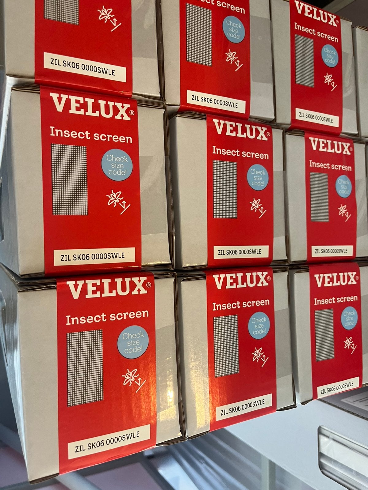 velux zonnescherm muggengaas verduisteringen   25% korting, Doe-het-zelf en Bouw, Overige Doe-Het-Zelf en Bouw, Nieuw, Ophalen