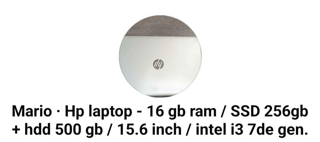 hp laptop, Computers en Software, Ophalen