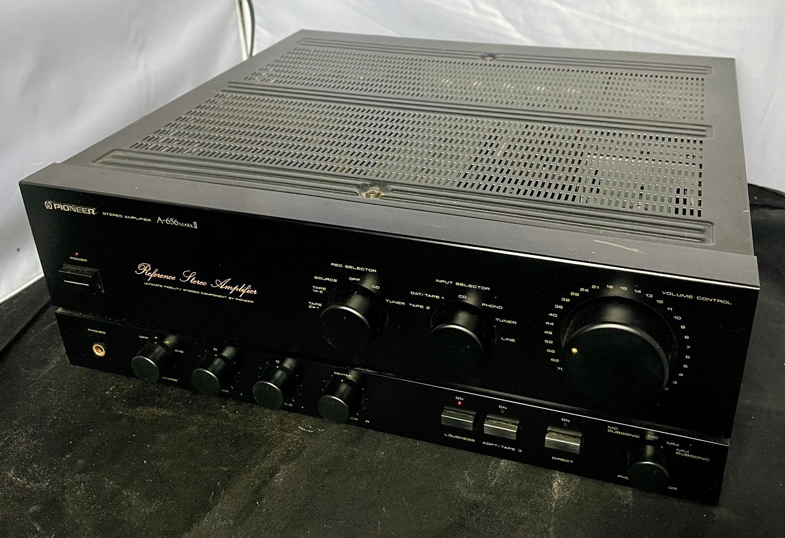 Pioneer A-656 MarkII Reference Stereo Amplifier - Top!!, Ophalen, Zo goed als nieuw, Stereo, Pioneer