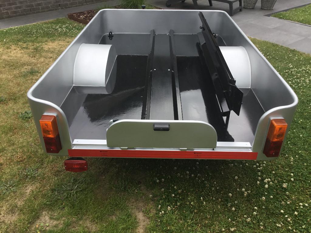 Moto aanhangwagen, Enlèvement, Comme neuf