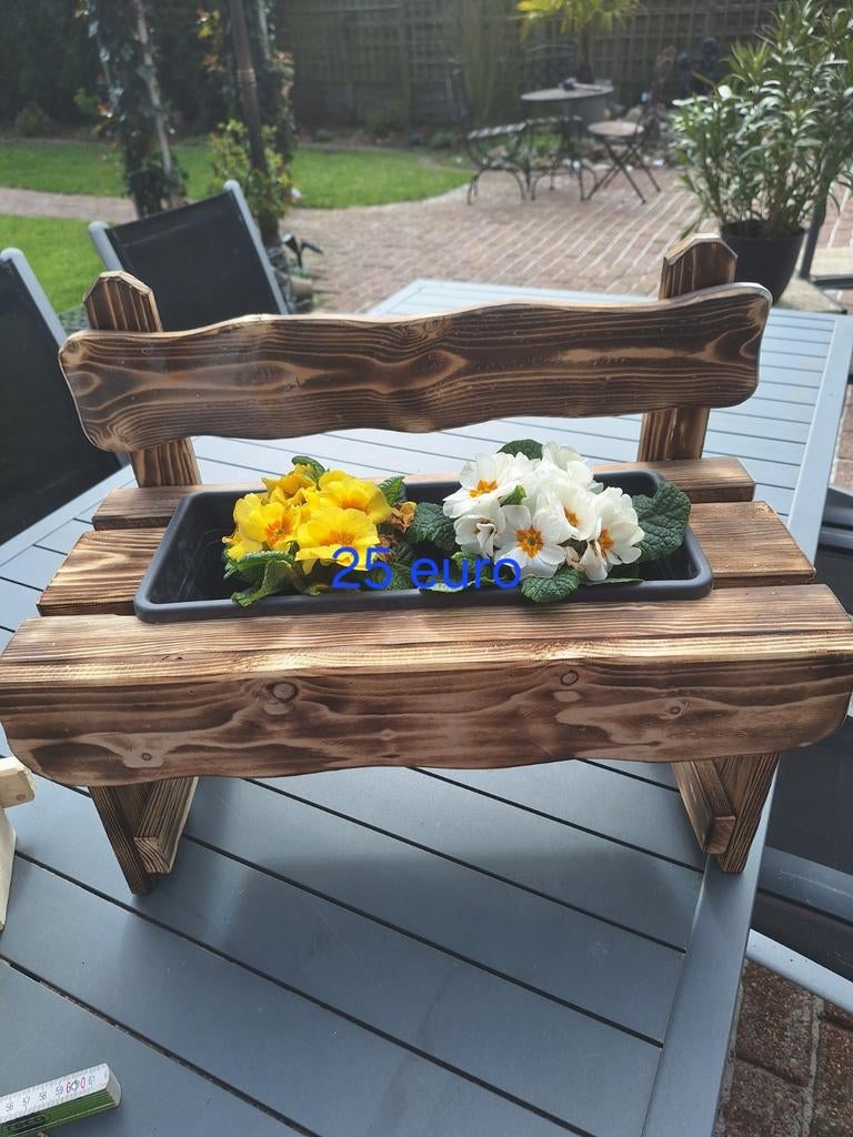 Handgemaakte tuindecoratie, Tuin en Terras, Tuinwanddecoratie, Ophalen
