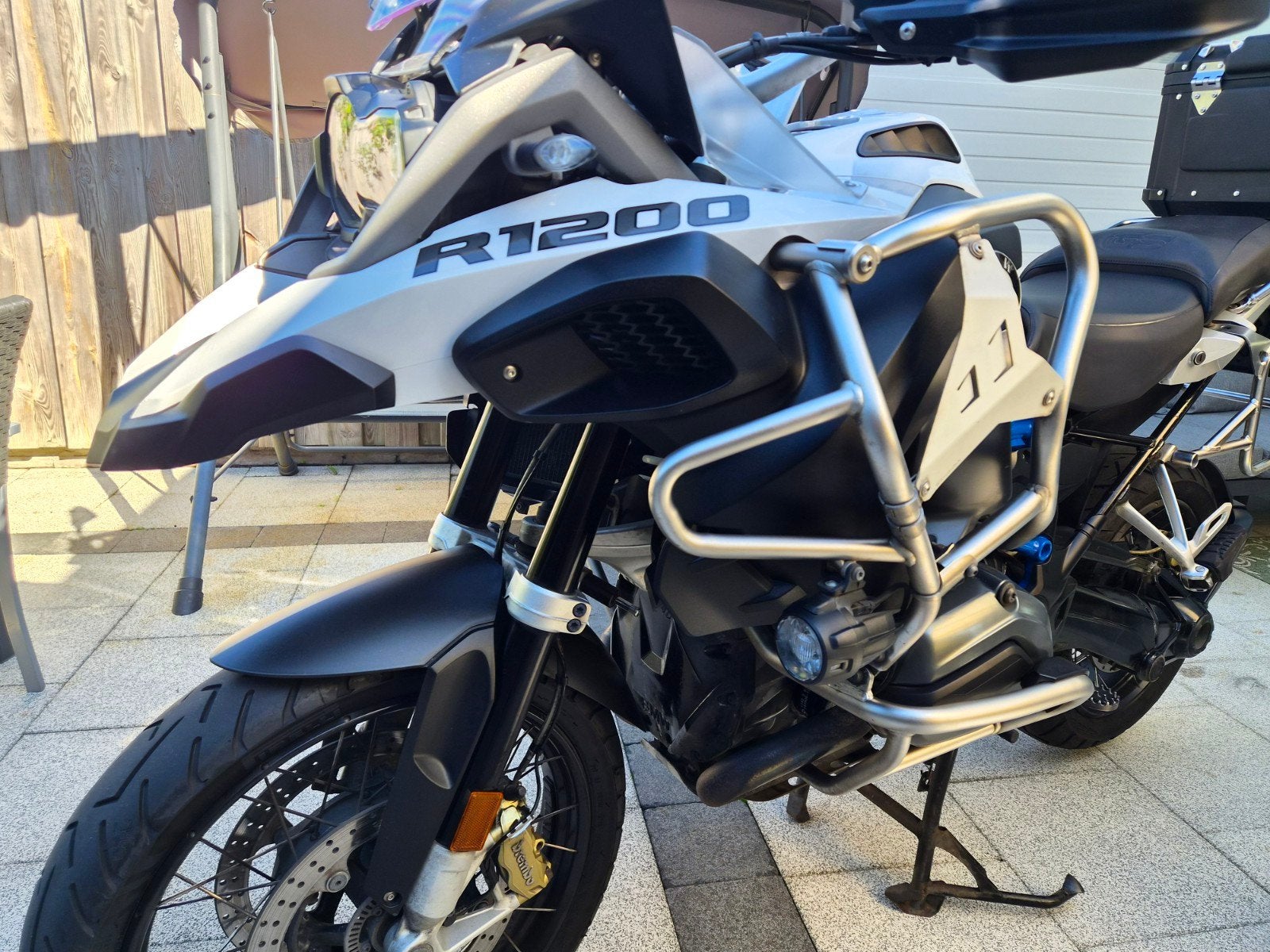 BMW R 1200 GS Adventure 2018, 2 cilinders, Gebruikt, Particulier, Meer dan 35 kW