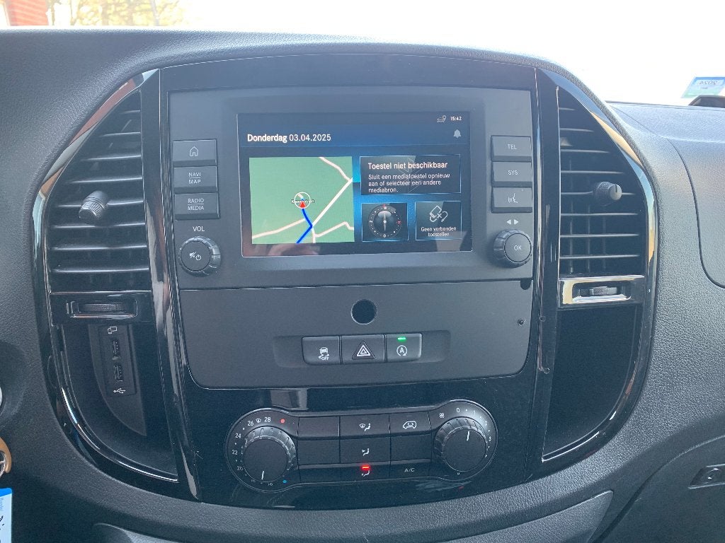 VITO 2.0 CDI MERCEDES MOTOR NAVI/AIRCO/PDC/2023/ZEER NET!, Autos, 75 kW, Achat, Entreprise, Boîte manuelle