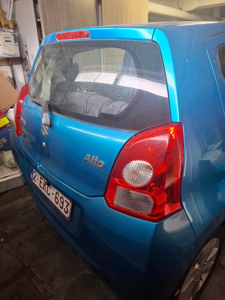 suzuki alto, Auto's, Blauw, Handgeschakeld, 5 deurs, Particulier