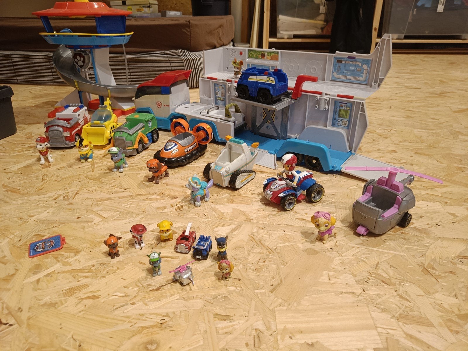 Paw patrol set, Kinderen en Baby's, Ophalen