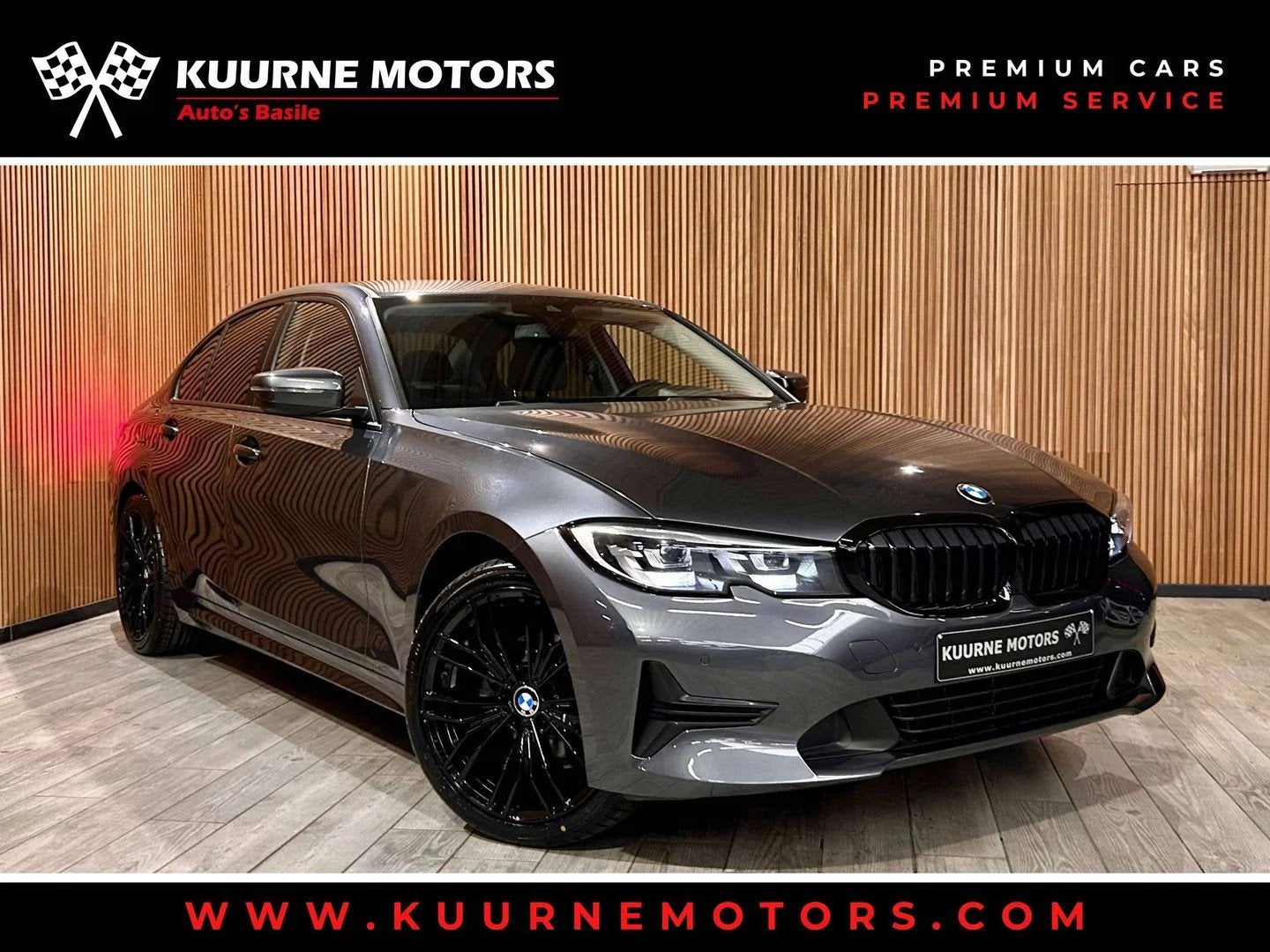 BMW 3 Serie 318 iA Berline Alu19"/Leder/Led/Gps/Pdc/Cruise/B, Cuir, Argent ou Gris, Achat, Euro 6
