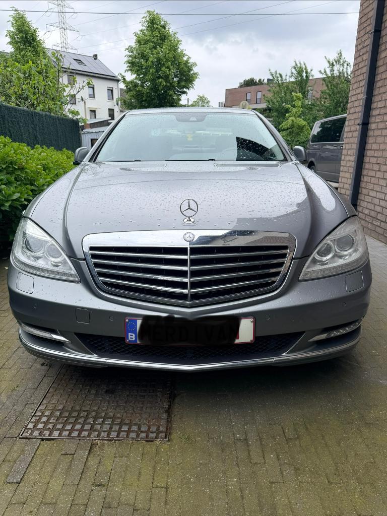 Mercedes S350cdi Long euro6!!!, Auto's, Mercedes-Benz, Automaat, 4 deurs, Achterwielaandrijving, 2993 cc