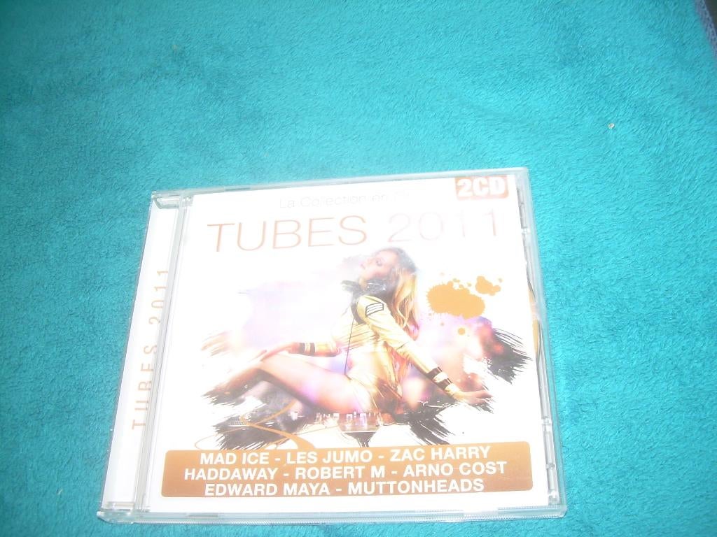 2 CD S - TUBES 2011, Ophalen of Verzenden, Zo goed als nieuw