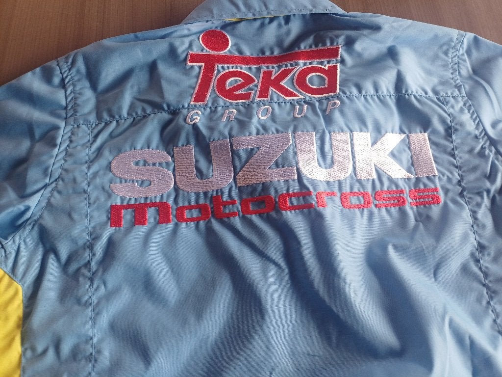 Hemdje van Suzuki small motorcross, ANDERE, Verzenden, Geel, Nieuw