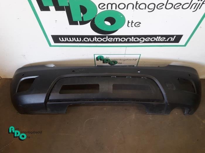 Pare-chocs arrière d'un Opel Mokka (Mokka 12-), -, Opel, 3 mois de garantie, Utilisé
