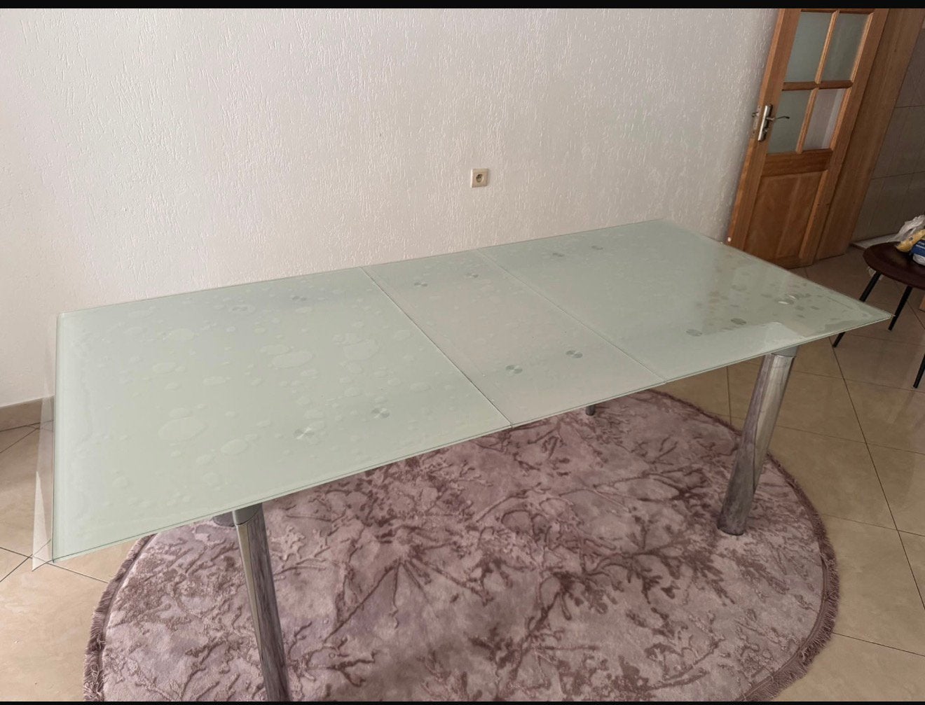 Table à manger et 6 chaises, Enlèvement ou Envoi, Comme neuf