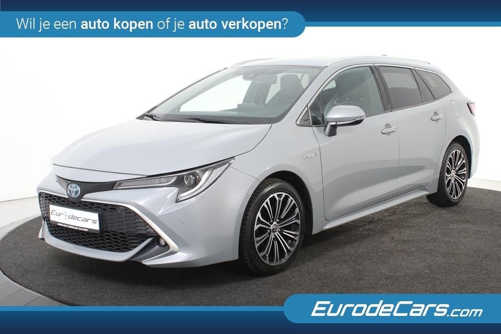 Toyota Corolla 1.8 Hybrid Sportstourer *1er propriétaire*, Autos, Toyota, Achat, Entreprise, 72 kW, Noir