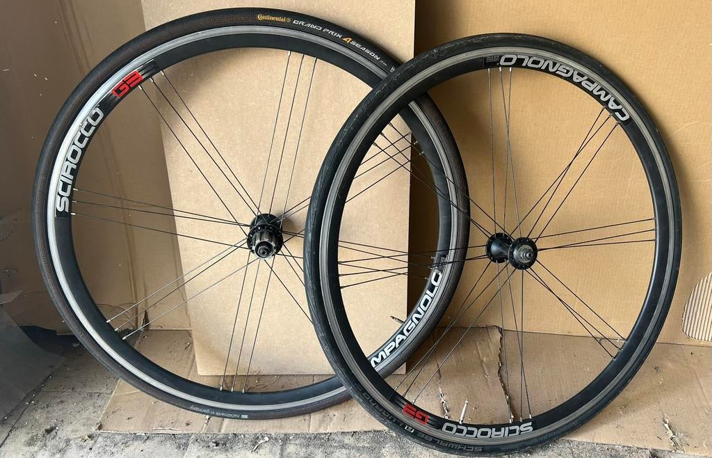 Campagnolo scirocco, Fietsen en Brommers, Ophalen of Verzenden, Zo goed als nieuw