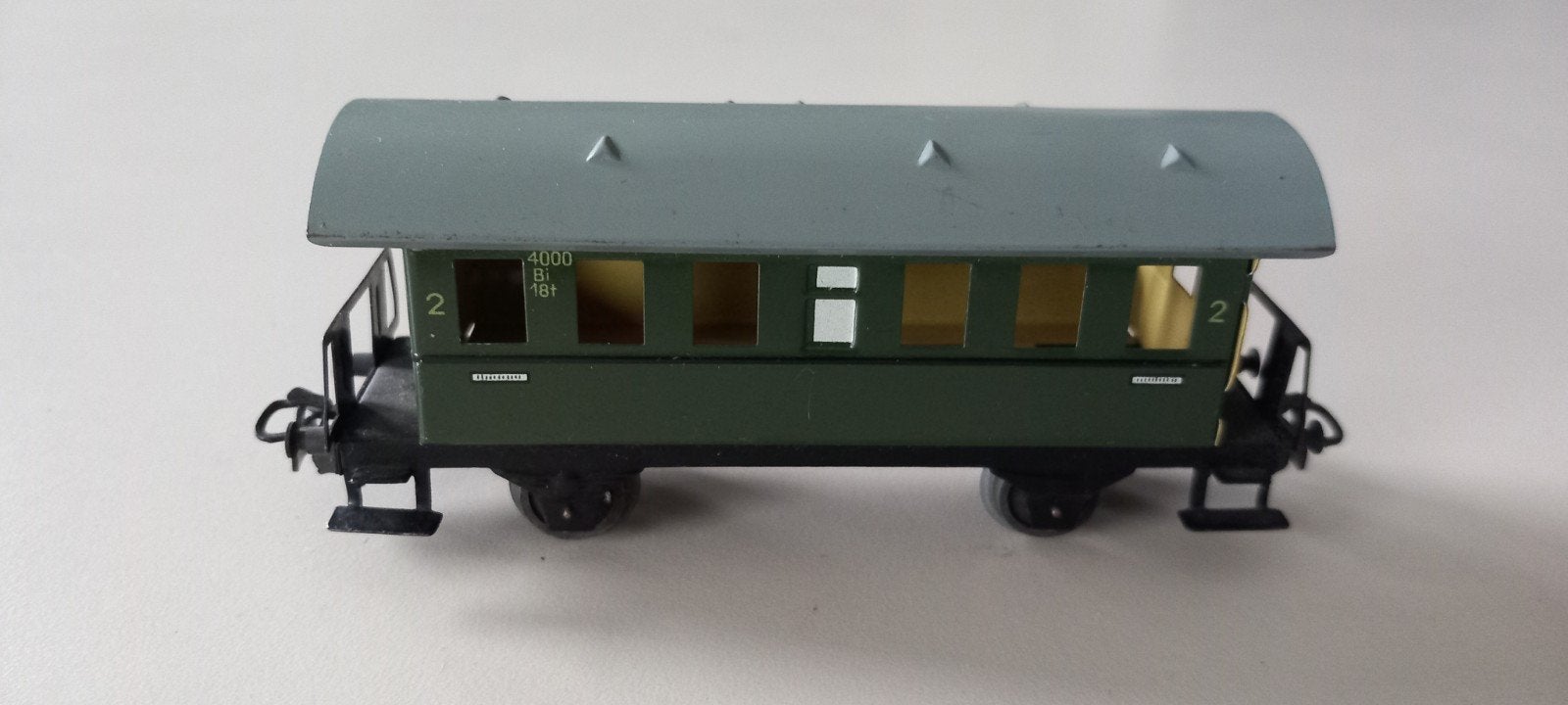 1 voiture voyageurs Marklin 4000, Hobby & Loisirs créatifs, Enlèvement ou Envoi, Utilisé, Wagon, Märklin