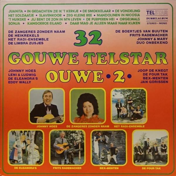 LP/ 2X Gouwe telstar ouwe 2, Cd's en Dvd's, Vinyl | Nederlandstalig, Ophalen of Verzenden