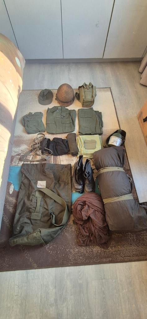 Abl  jaren 80-90 lotje, Verzamelen, Ophalen, Landmacht, Kleding of Schoenen