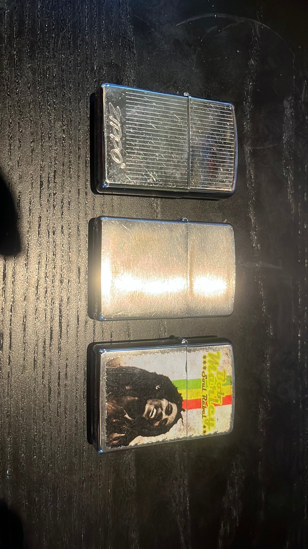 Zippo’s aanstekers, Verzamelen, Rookartikelen, Aanstekers en Luciferdoosjes, Ophalen, Gebruikt, Aansteker