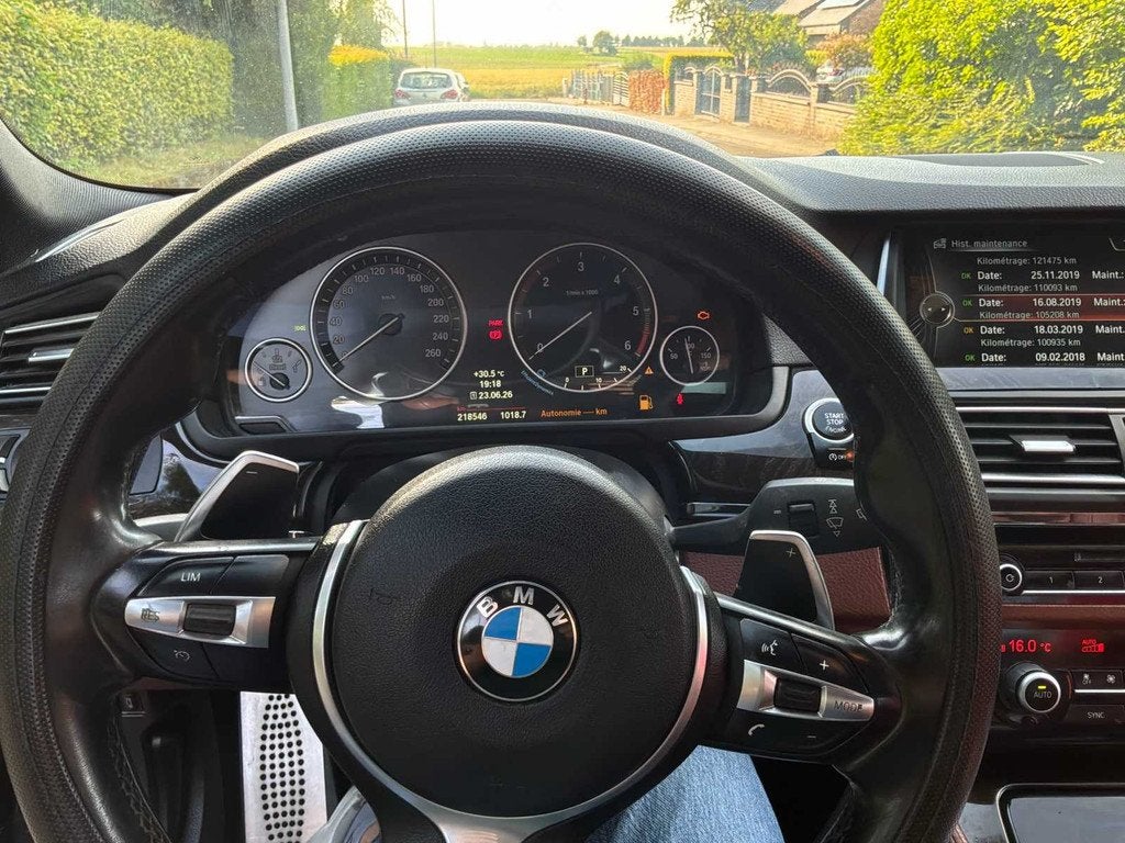 BMW 520d xDrive 5L Auto, Auto's, Automaat, Gebruikt, Euro 6, Bedrijf
