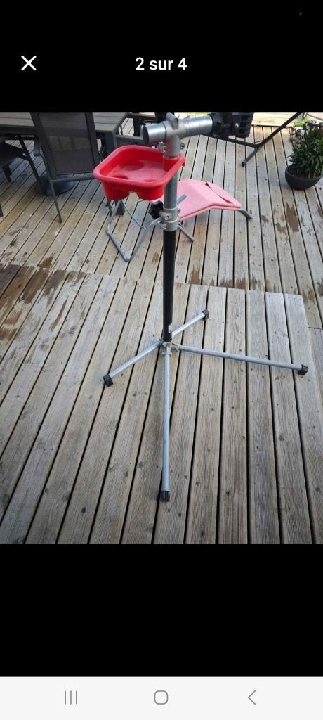 Mountainbikestandaard, Fietsen en Brommers, Ophalen, Zo goed als nieuw, Heren