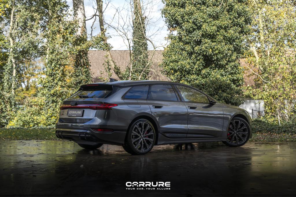 Audi S6 e-tron Avant B&O PANO S LINE PLUS, Auto's, 0 kg, 373 kW, Zilver of Grijs, Te koop