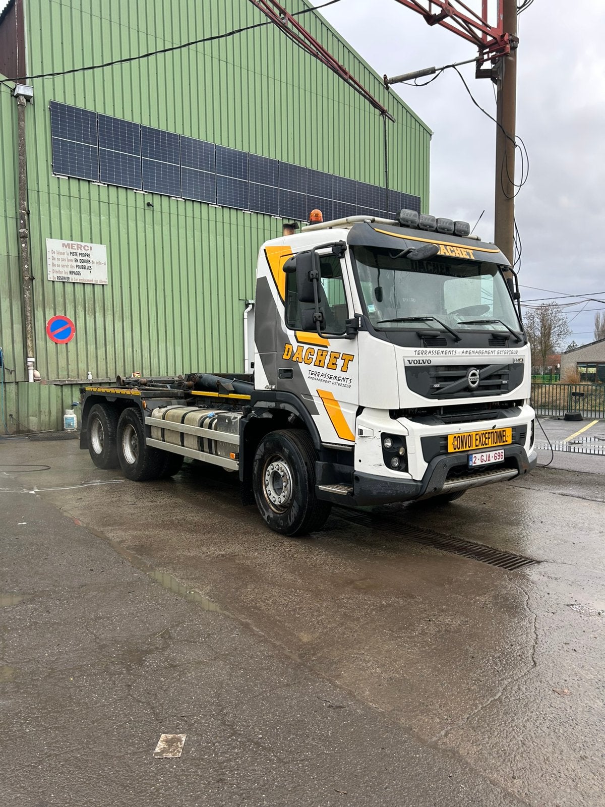 Volvo FMX 460, Particulier, Achat, Volvo