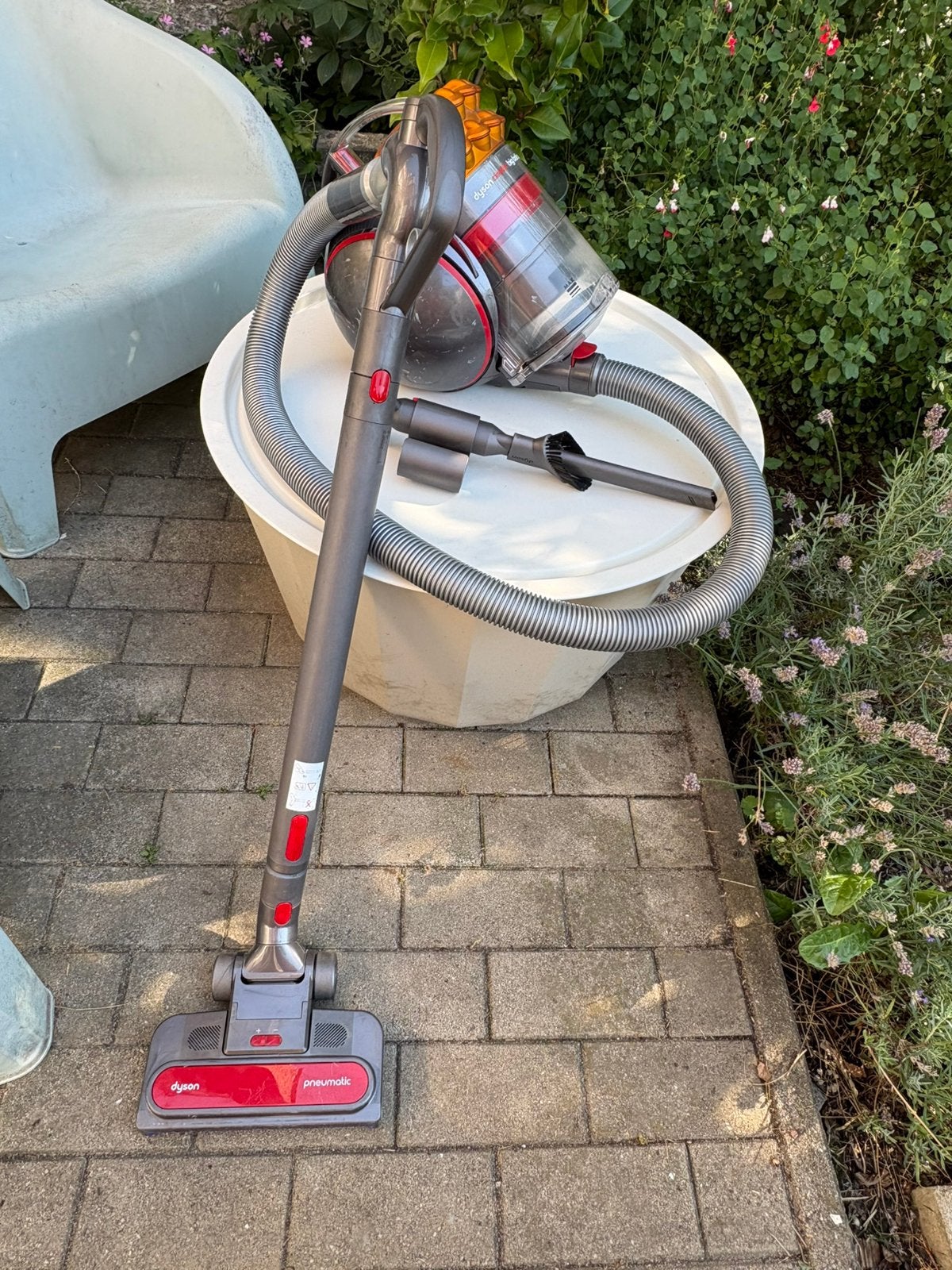 Dyson Cinetic big ball multifloor 2, Elektronische apparatuur, Stofzuigers, Ophalen, Zo goed als nieuw, Dyson