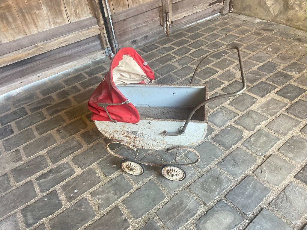 oude kinderkoets-vintage-antiek-Torck, Enlèvement