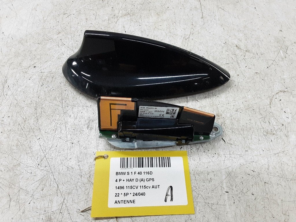 ANTENNE BMW 1 serie (F40) (01-2019/-) (6520682632605), Mevr. I. Hauben, Utilisé, BMW, Rue de l'Espoir 34 34
4030  GRIVEGNÉE, BE