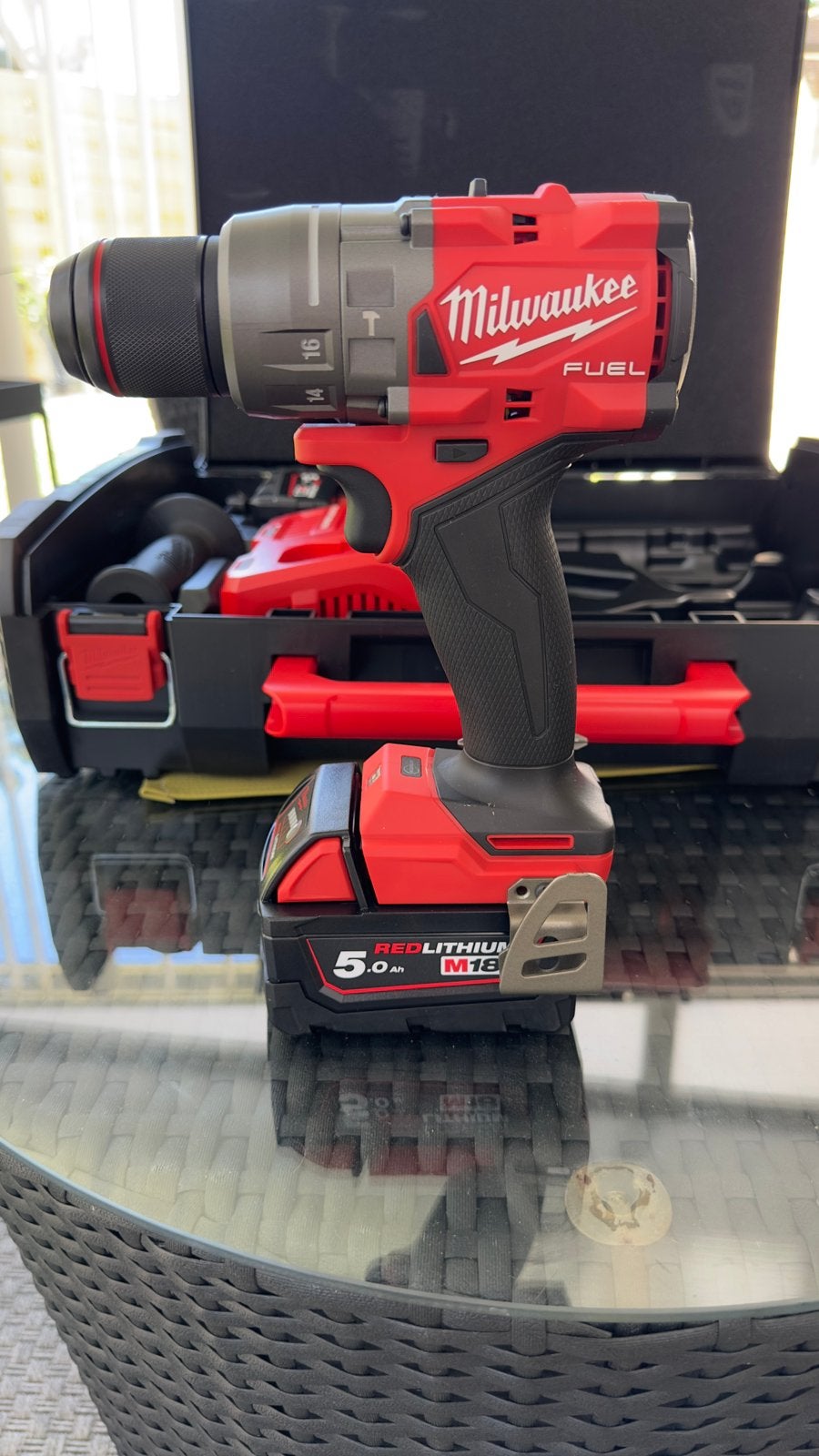 Milwaukee M18 FPD3.   VAST PRIJS, Doe-het-zelf en Bouw, Ophalen, Zo goed als nieuw