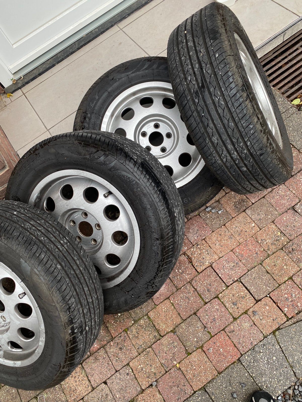 Audi pepperpots, Auto-onderdelen, Ophalen, 15 inch