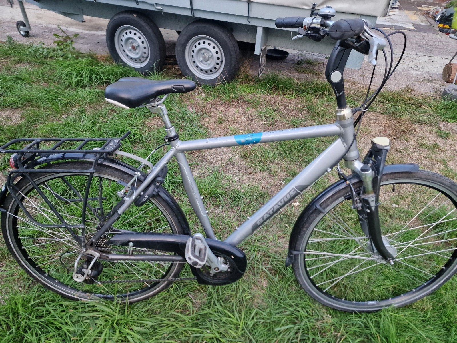 herenfiets batavus boulevard 28" 53 cm, Vélos & Vélomoteurs, Vitesses, Frein sur jante, Batavus, Enlèvement