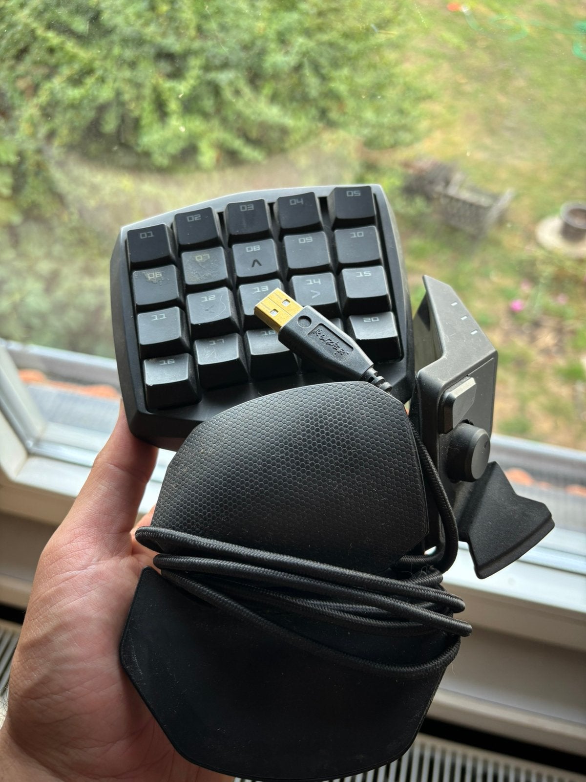 Razer Orbweaver, Computers en Software, Toetsenborden, Ophalen, Overige indelingen, Gebruikt, Bedraad