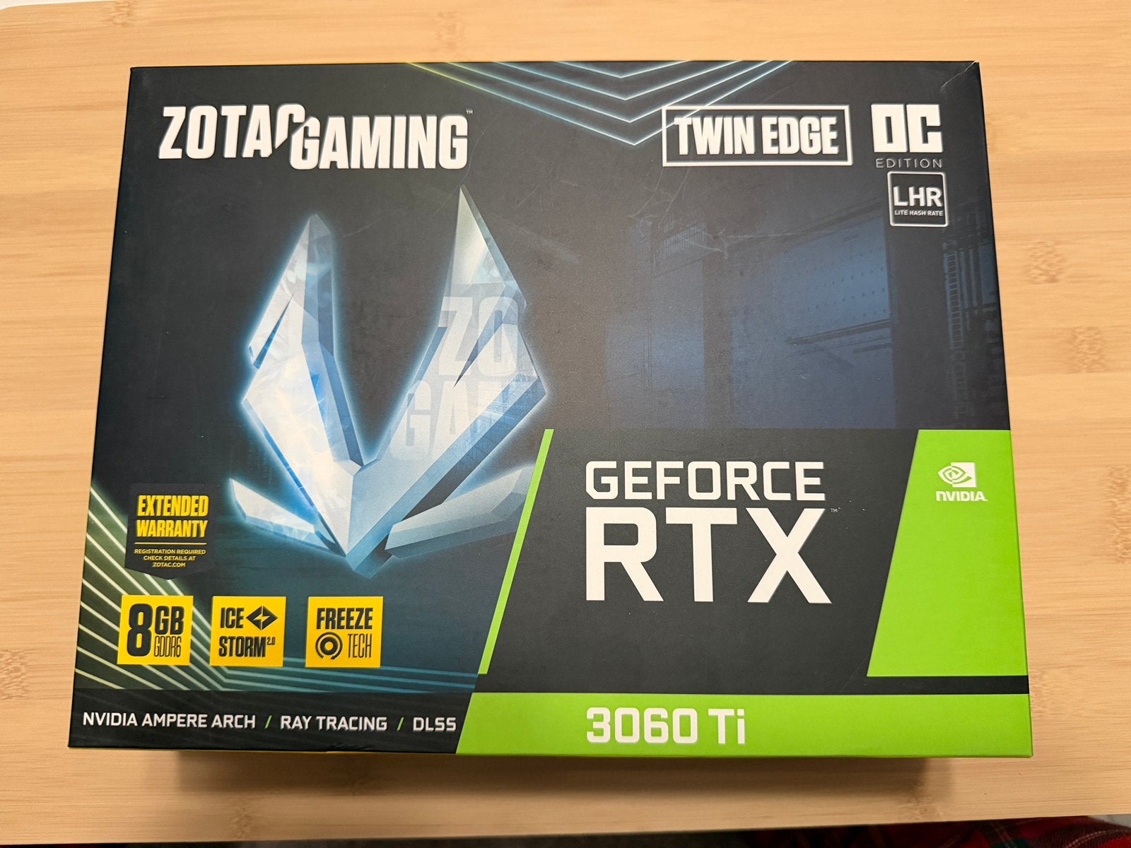 RTX3060TI, Enlèvement, Comme neuf