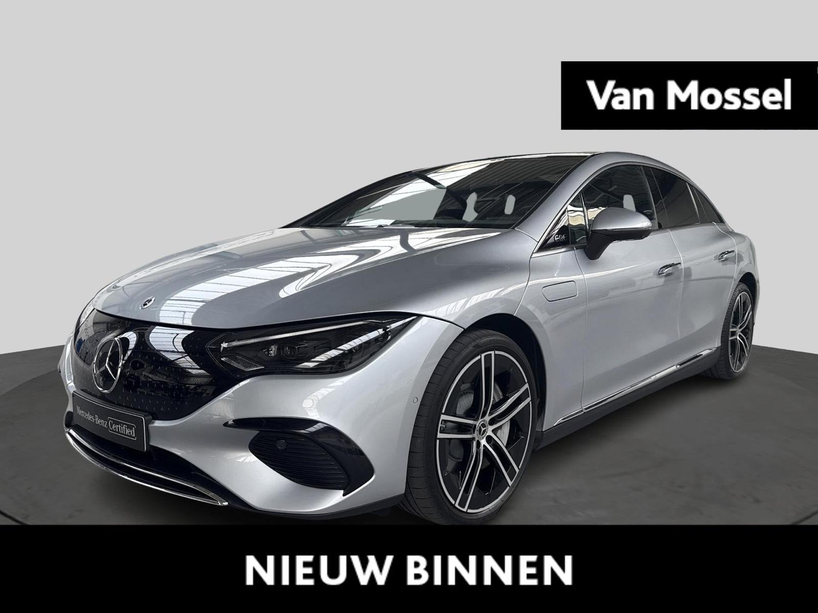 Mercedes-Benz EQE 350 Luxury Line + AIRMATIC + DIGITAL LIGHT, Automaat, https://public.car-pass.be/vhr/73bf1151-5e05-4dd7-a3b2-a30a5101c0e7