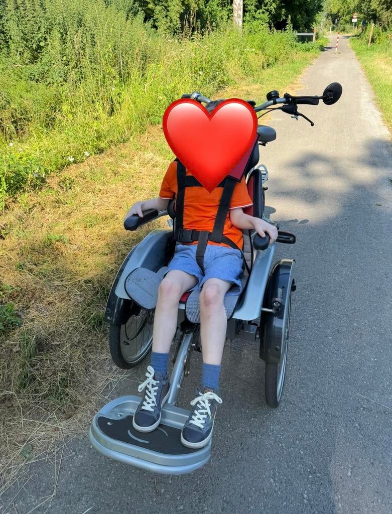 Opair 2 rolstoelfiets, Fietsen en Brommers, Ophalen, Gebruikt