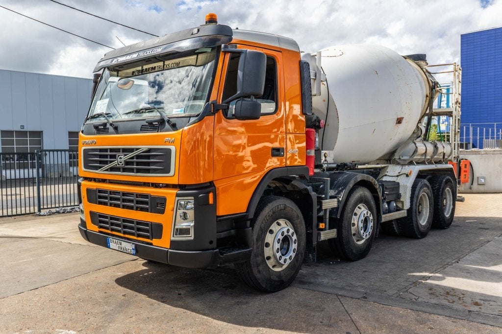 Volvo FM 12.440 +MANUAL+ LIEBHERR 9M3 (bj 2006), Auto's, Vrachtwagens, 324 kW, Achterwielaandrijving, Overige kleuren, 440 pk