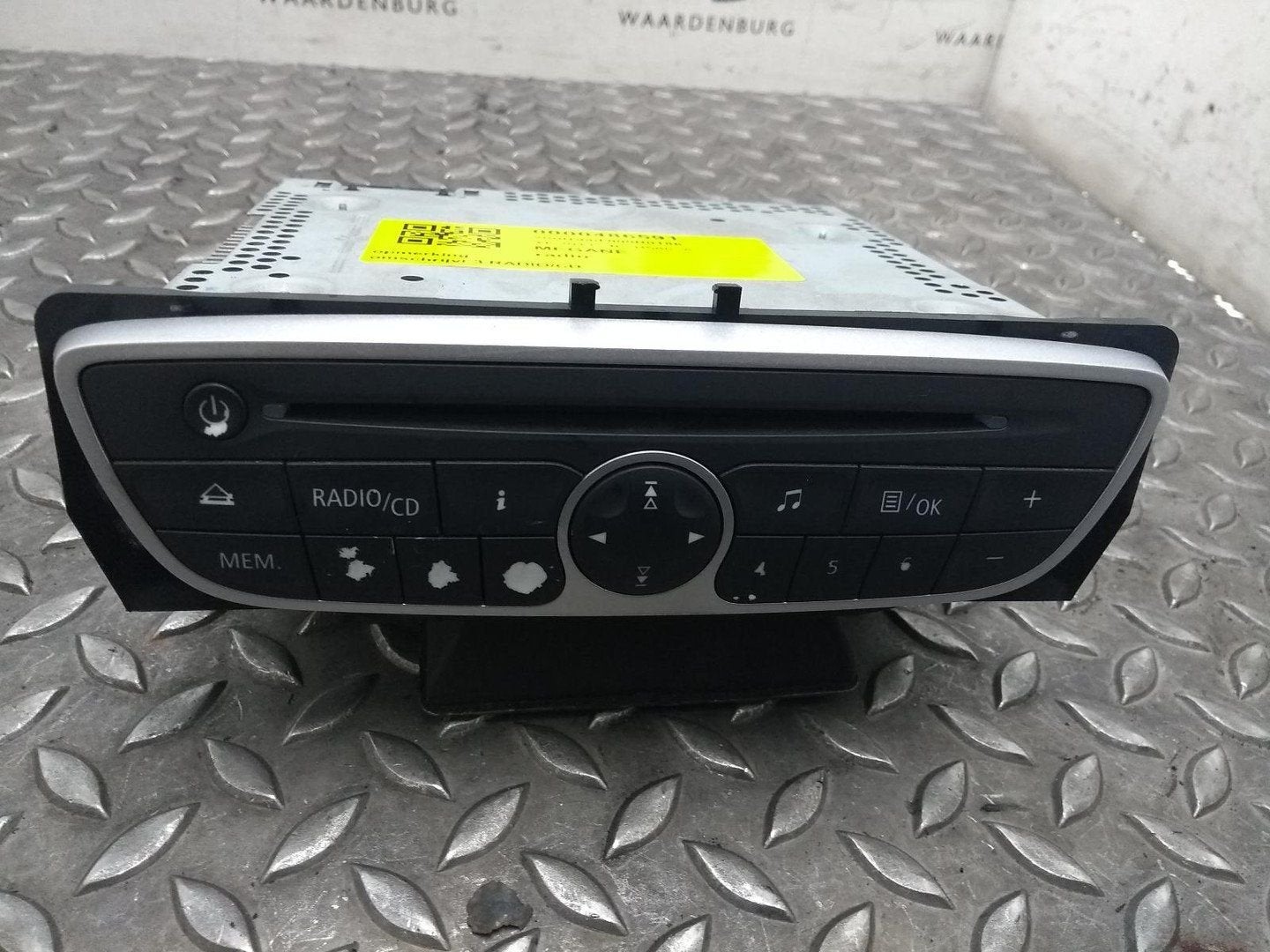 RENAULT MEGANE RADIO 2011, Auto-onderdelen, Ophalen of Verzenden, Gebruikt, ARN erkend