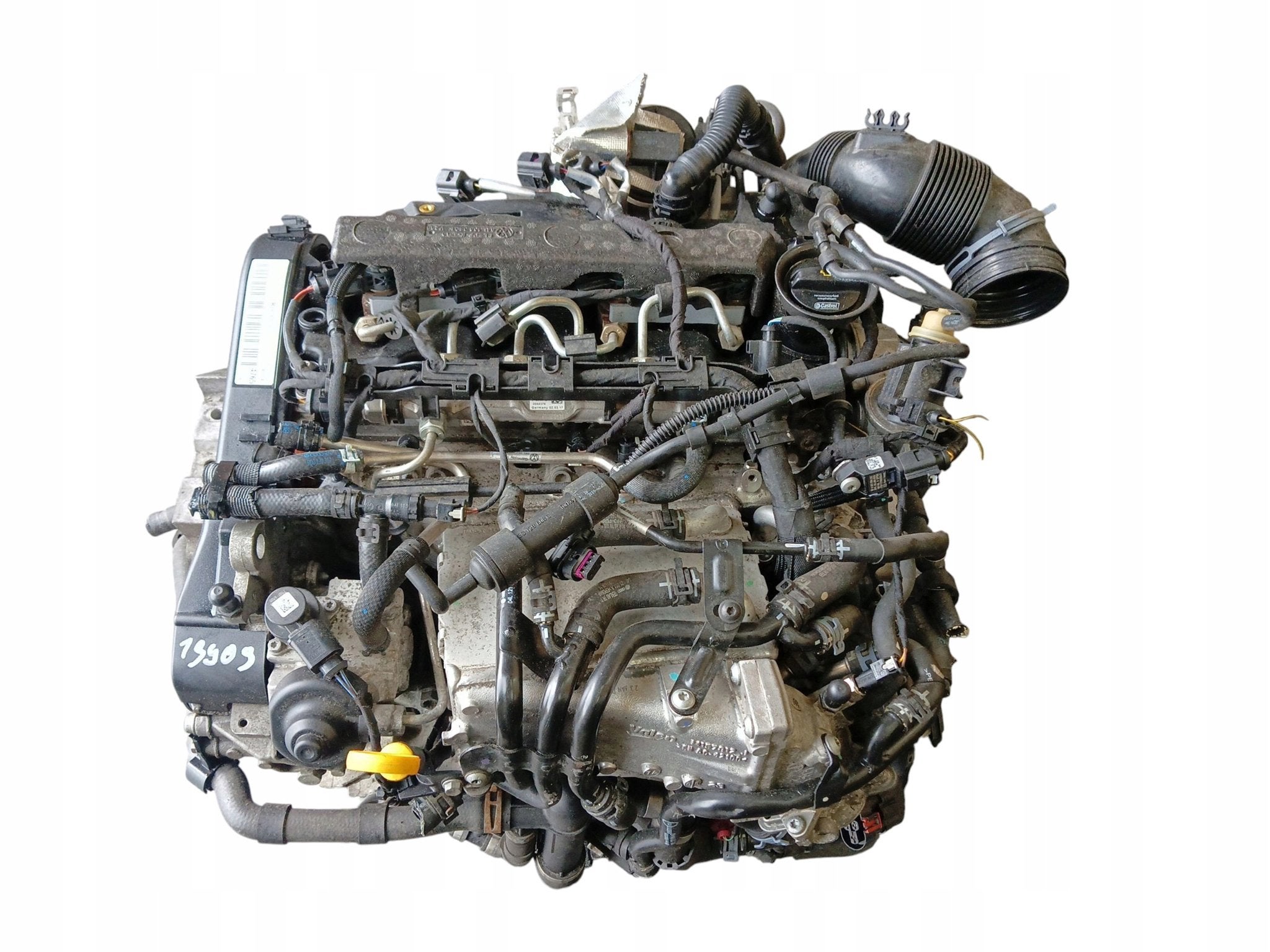 Moteur CRLB Complet SUPERB AUDI A3 GOLF SEAT PASSAT VW SKODA, Envoi, Utilisé, Daihatsu