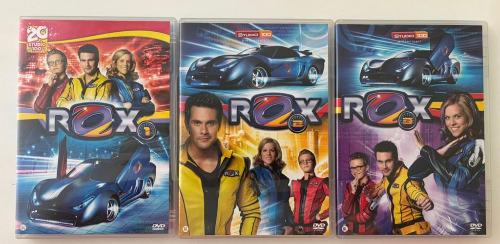 3 DVD’s van Rox, Ophalen