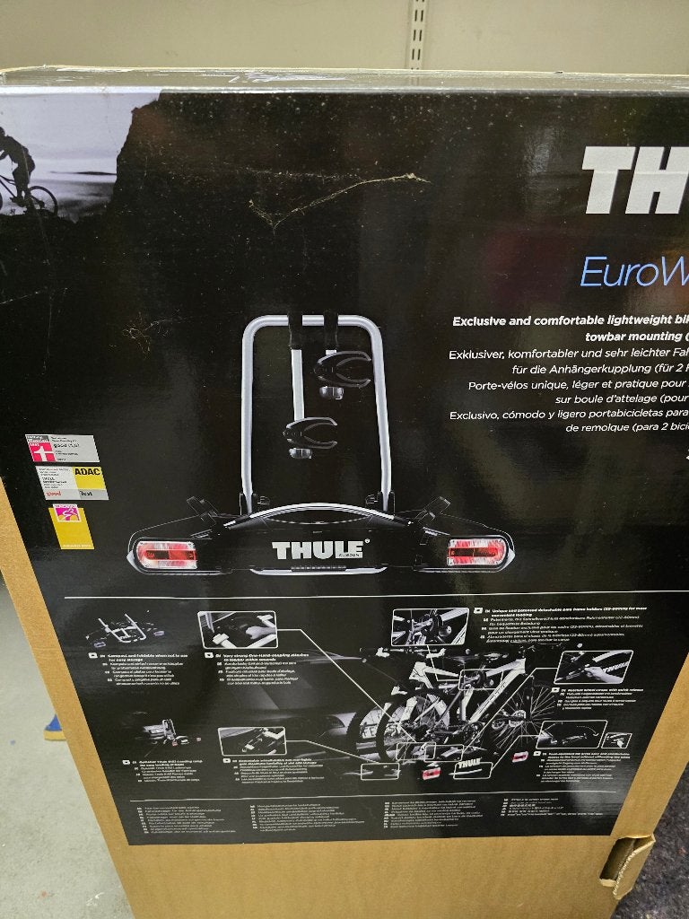 porte-vélos, Autos : Divers, Porte-vélos, Enlèvement, 2 vélos, Neuf, Support d'attelage