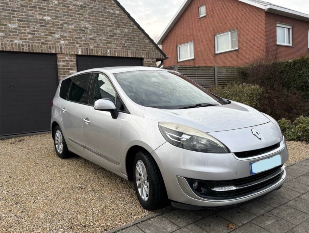Renault Mégane senic, Auto's, Renault, Particulier, Mégane, Bluetooth, Diesel, Euro 5, Monovolume, 5 deurs, Handgeschakeld, Zilver of Grijs