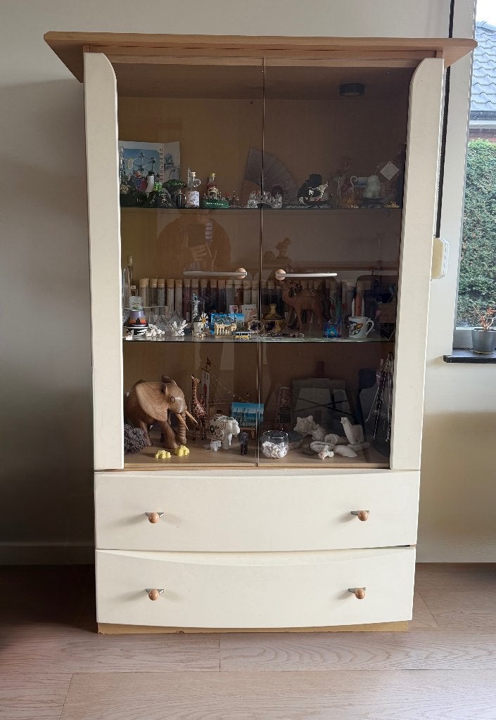 Kast, Ophalen, Gebruikt, Met lade(s), 50 tot 100 cm