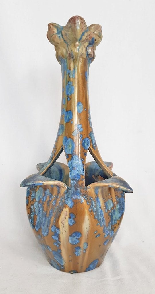 Pierrefonds vaas Art Nouveau., Ophalen of Verzenden