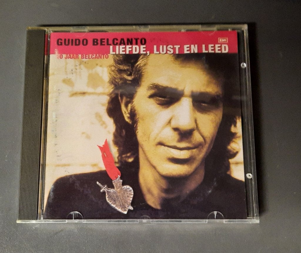 Guido Belcanto - liefde, lust en leed cd, Ophalen of Verzenden, Gebruikt