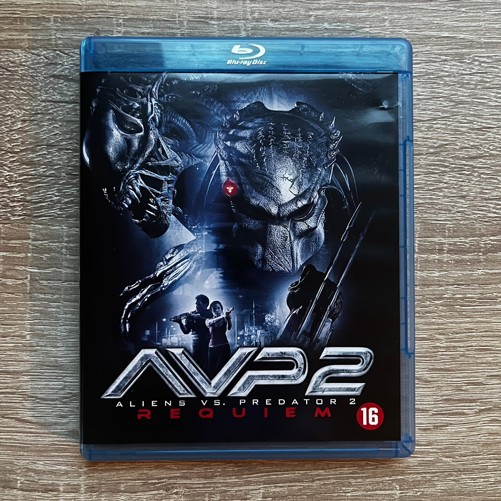 AVP2 Requiem Blu-ray, Ophalen of Verzenden, Zo goed als nieuw, Actie